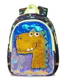 Sunveno Dinosaur School Backpack - Blue