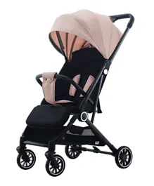 Dreeba - Baby Stroller With Foam Wheels X5 - Pink