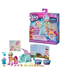 My Little Pony A New Generation Movie Story Scenes Mix and Make Sunny Starscout Playset