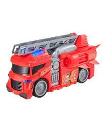 Teamsterz Mean Machines Light & Sound Fire Engine Truck