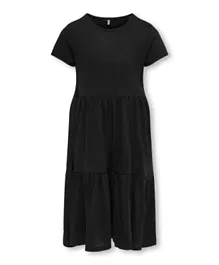 فستان طول من أونلي كيدز - أسود