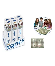 Family Time - Sequence Mat Game Stand - Multicolor