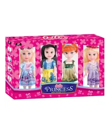 Physical Princess Mini Sisters 4 in 1 - Multicolor