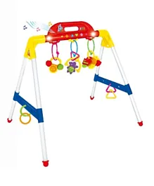 Baby Musical Play Gym With 14 Music Light and Sound - Multicolor