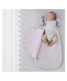 Snuz SnuzPouch Baby Sleeping Bag with Zip - Rose Spot