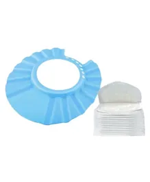 ستار بيبيز - قبعة استحمام قابلة للتعديل مع وسادة للثدي (20 قطعة)