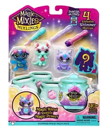 Magic Mixies Mixlings Shimmer Magic Mega 4 Pack