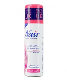 Nair - Hair Removal Spray - Rose - 200 ml