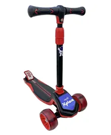 Moon Xplora Foldable Scooter - Red