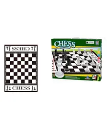 فاميلي تايم - لعبة شطرنج  بلاستيك بوكس - متعدد الالوان