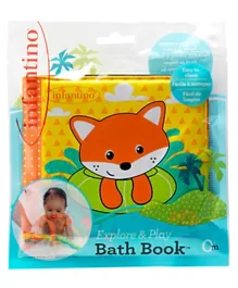 Infantino Bath Book - Multicolour