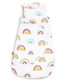 SnuzPouch Baby Sleeping Bag with Zip 2.5 Tog Rainbow - Large