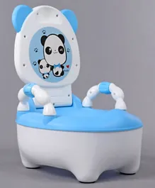 Babyhug Little Panda Potty Chair - Blue