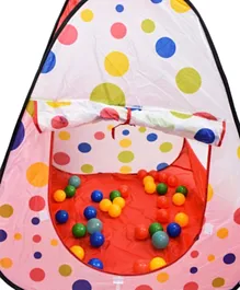 Amla children's tent with 100 colored balls