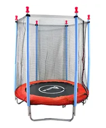 Amla Care - Trampoline 4.5Ft with Net - Red