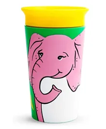 Munchkin Miracle 360° Wildlove Sippy Cup 266mL - Elephant