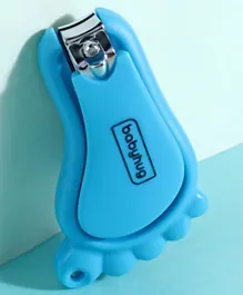 Babyhug Foot Shape Nail Clipper - Blue