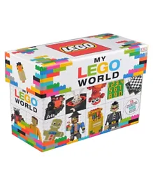 My Lego World 25 Book Collection - English