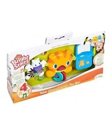 Kids II Zippy Zoo Activity Gym Toy Set - Multicolor