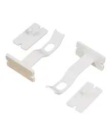 Tigex - Safety Drawer Locks - 2pcs - White