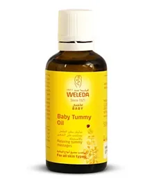 Weleda - Calendula Baby Tummy Oil - 50 ml