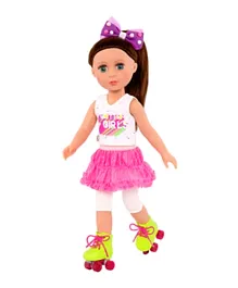 Glitter Girls Deluxe Roller Skating Doll Outfit for 14-inch Doll (Doll Sold Separately)