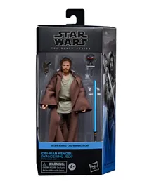 Star Wars The Black Series Obi-Wan Kenobi (Wandering Jedi) Toy.