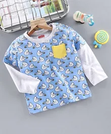 Babyhug - Long Sleeves Sweatshirt - Blue