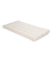 تشايلدهوم -سرير تيبي  - أساس مرتبة سرير بوليستر 90x200 سم - أبيض كريمي