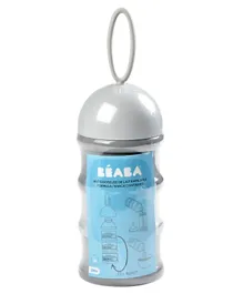 Beaba Stacked Formula Milk Container - Grey