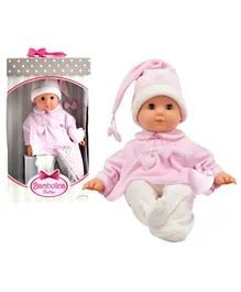 Bambolina Boutique Baby Doll - Height 36 cm