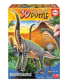 Educa Borras - Brachiosaurus Creature 3D Puzzle