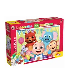 Cocomelon - Double-Face 2-in-1 Maxifloor Puzzle - Best Friends - 24 Pcs