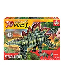 Educa Borras - Stegosaurus Creature 3D Puzzle