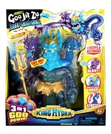 Goo Jit Zu - Deep Go Sea S9 Triple Goo Pack - King Hydra