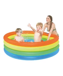 جيلونج - بركة سباحة  ملونة ب3 حلقات
