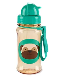 زجاجة بماصة سكيب هوب بتصميم كلب البج - 384.5 مل