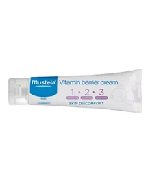 Mustela - Bebe Vitamin Barrier 123 Cream - 100ml