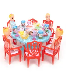 Dining Table Cooking Playset