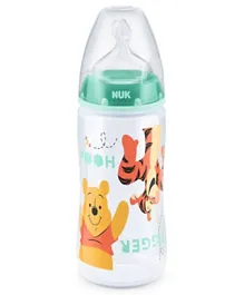 NUK First Choice Plus Winnie the Pooh Green - 300 ml
