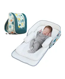 MOON Travalo - Travel Baby Bed & Backpack- Balloon