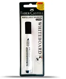 قلم السبورة البيضاء شيزل من فابر كاستل W50 - أسود