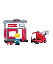 PlayGo - Fire & Rescue Station