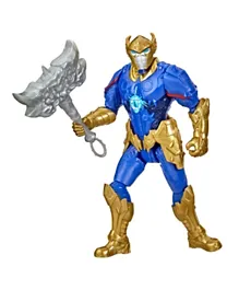 Marvel Avengers Mech Strike Monster Hunters Thor Action Figure with Accessory - 6 Inch
