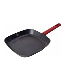 Betty Crocker Forged Aluminum Grill Pan (26CM-Thickness 2.8MM)
