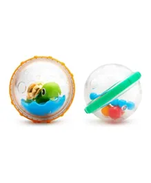 Munchkin Float and Play Bubbles Bath Toy - Pack of 2