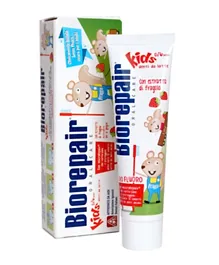 Biorepair Junior Strawberry Toothpaste - 50mL