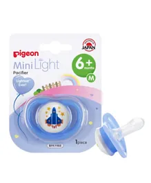 Pigeon Mini Light Pacifier - M Boy