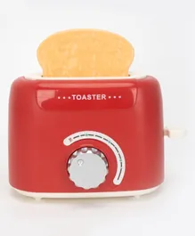 Small Household Appliances Play Bread Maker Toaster - Red