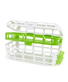 Munchkin High Capacity Dishwasher Basket - Green